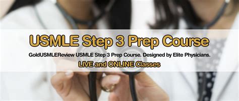 usmle step 3 review course.